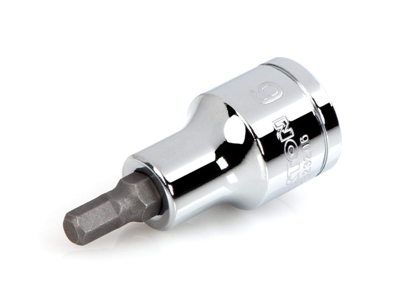 TEKTON 1/2 Inch Drive x 6 mm Hex Bit Socket | SHB23206