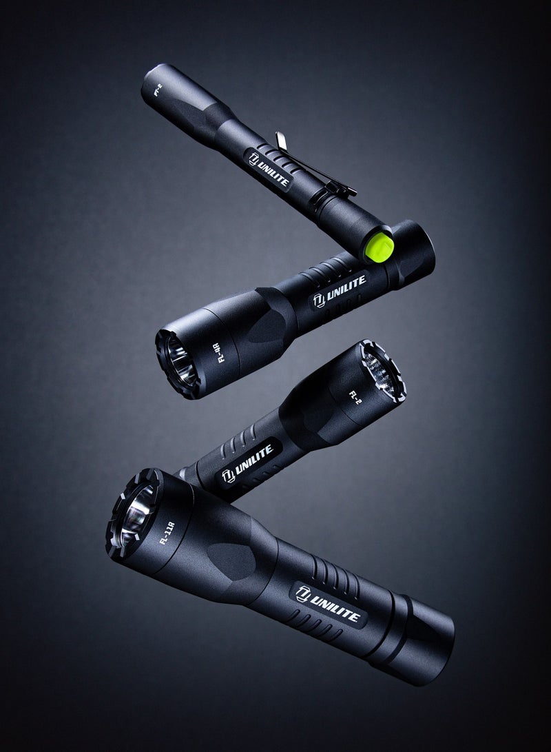 Unilite Pt 2Aaa 275 Lumen Aluminium Pen Torch Light - Image 5