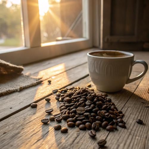 Copper Moon Medium Roast Whole Bean Coffee, Southern Pecan Blend, 2 Lb - Image 3
