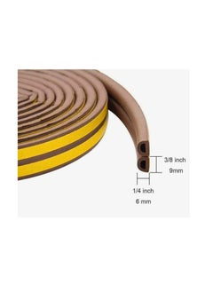 Generic Soundproof And Dustproof Door Gap Self-adhesive Foam Strip  - Image 3