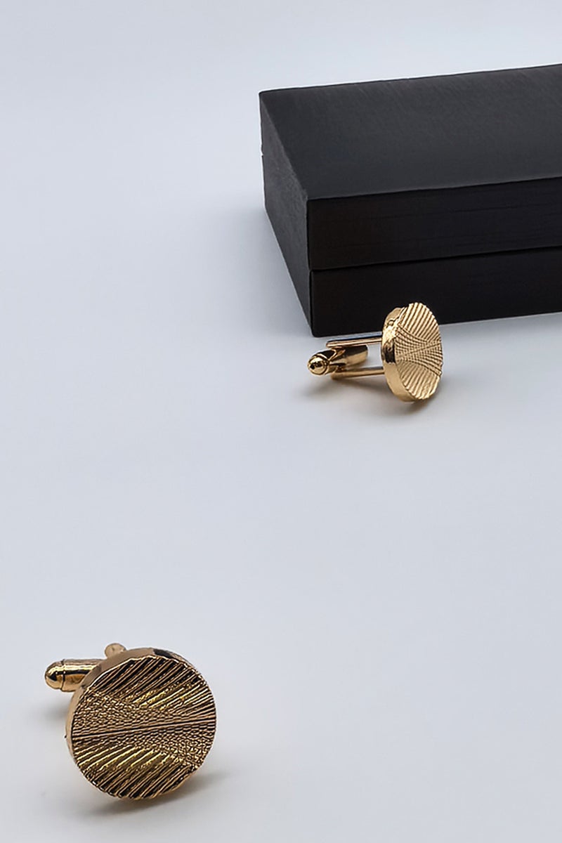 Diagonal striped pattern cufflinks, 2 PCS in One Set Alloy Jewelry Specially Design for Men's Shirt Wedding Business Gift with Delicate Package Box, 2 Colors for Selection  - Image 4