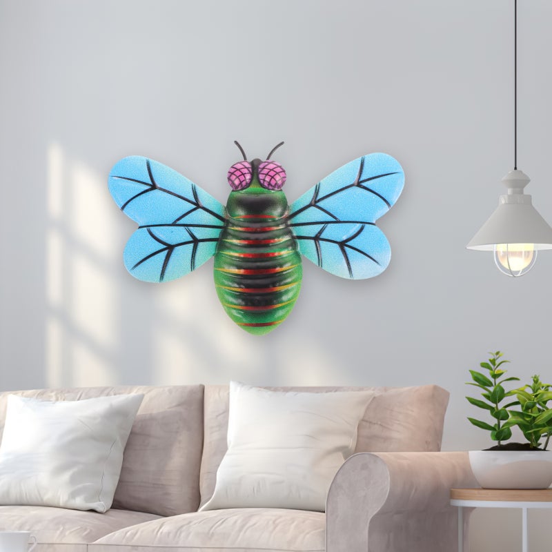 Iron Shape Wall Ornament Wall Hanging Adornment Garden Decoration - Image 4