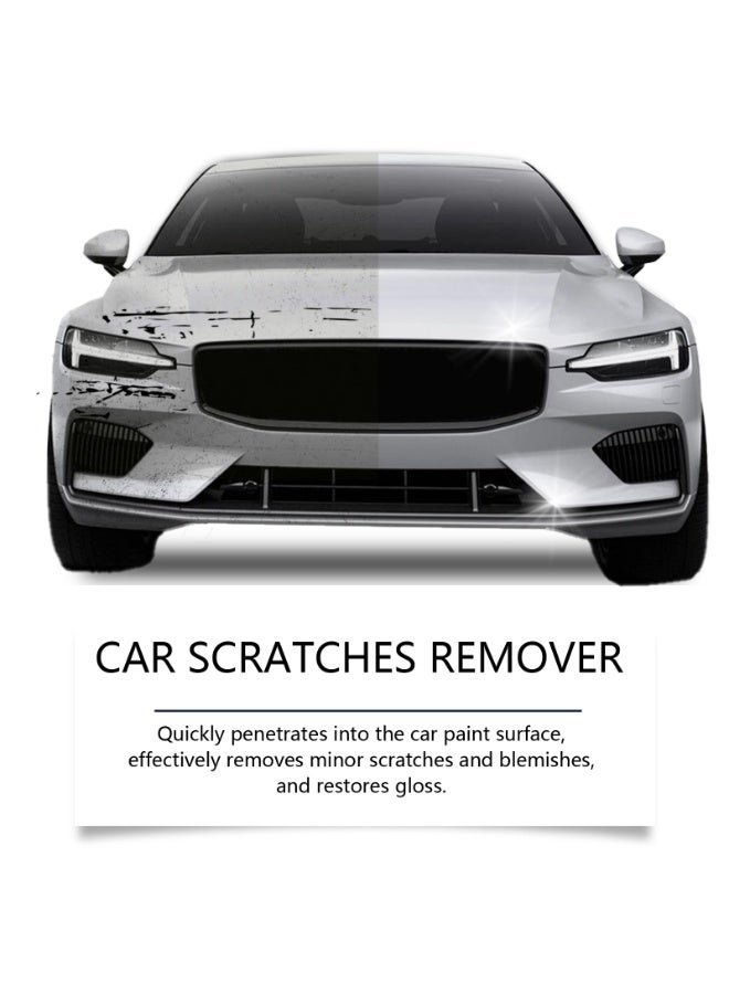 Homonth Car scratch repair agent paint scratch repair car wax abrasive polishing wax remove scratch waxing agent 80G - Image 2