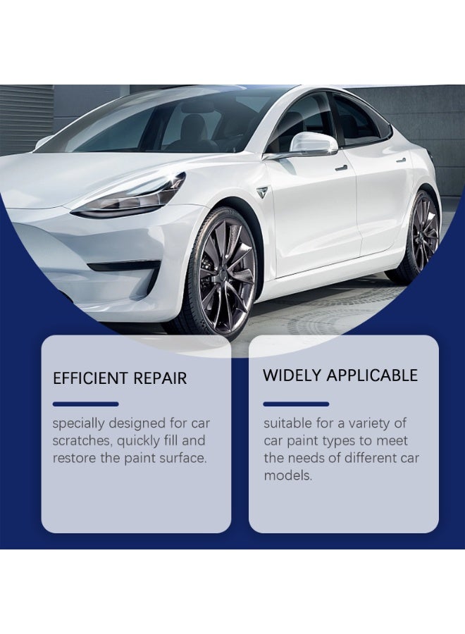 Homonth Car scratch repair agent paint scratch repair car wax abrasive polishing wax remove scratch waxing agent 80G - Image 3