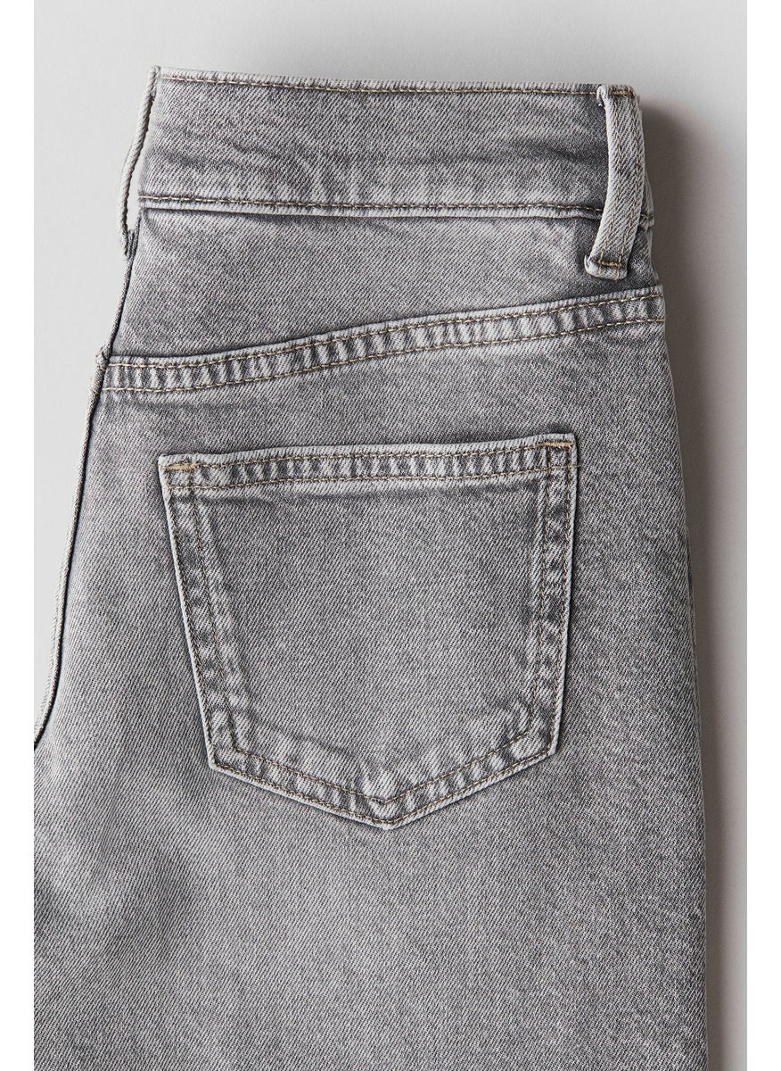H&M Loose Fit Wide Leg Cargo Jeans  - Image 4
