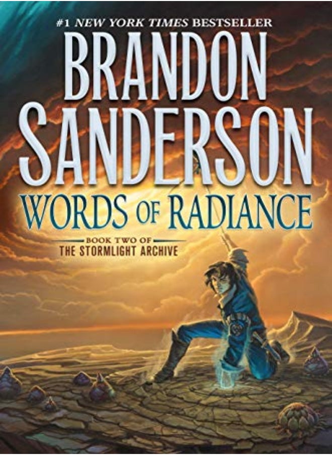Words of Radiance: Book Two of the Stormlight Archive 