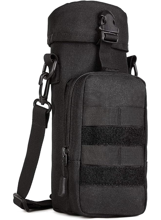 Excefore Tactical Water Bottle Bag for Hiking Camping Stay Hydrated on the Go Kettle Canteen Bag Pack Crossbody Bag(800/1000ml) - Image 1