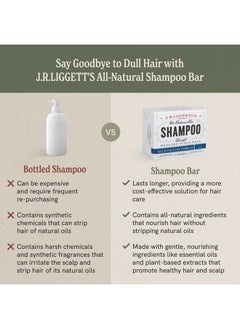 J·R·LIGGETT'S All-Natural Shampoo Bar, Moisturizing Formula - Supports Strong and Healthy Hair - Nourish Follicles with Antioxidants and Vitamins - Detergent and Sulfate-Free, One 3.5 Ounce Bar  - Image 5