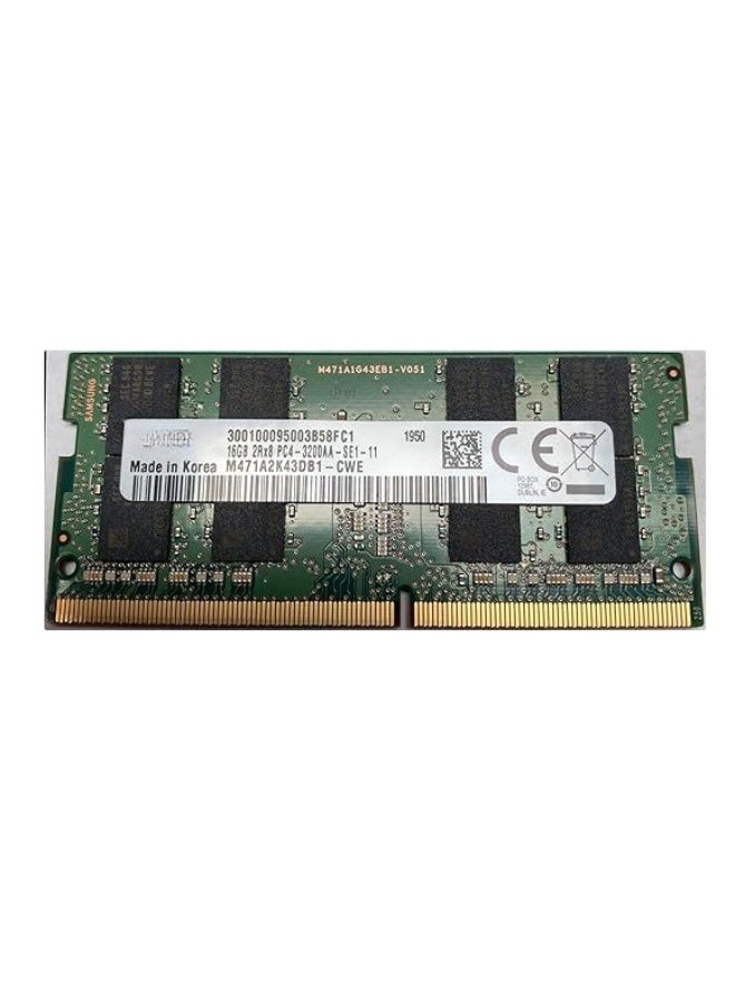 رام لابتوب عالية الأداء 16GB DDR4 بسرعة 3200MHz، PC4-25600، ذاكرة SODIMM 260-Pin بجهد 1.2V لتسريع أداء الجهاز - Image 2