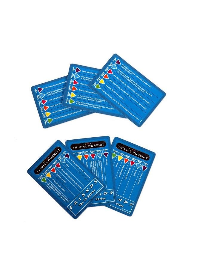 Winning Moves Games - Friends Trivial Pursuit Quiz Game Bitesize Edition - Image 1