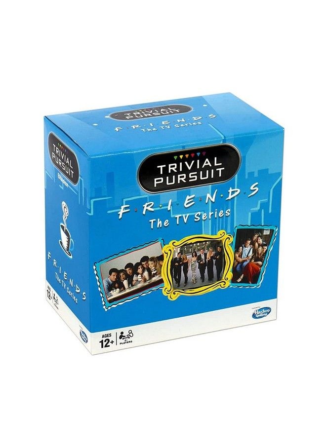 Winning Moves Games - Friends Trivial Pursuit Quiz Game Bitesize Edition - Image 1