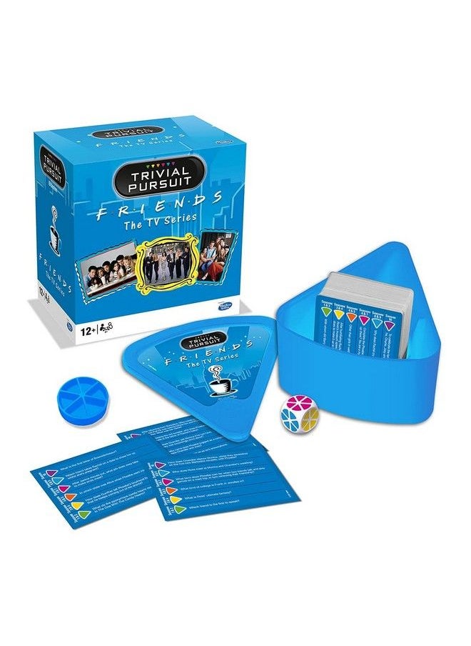 Winning Moves Games - Friends Trivial Pursuit Quiz Game Bitesize Edition - Image 1