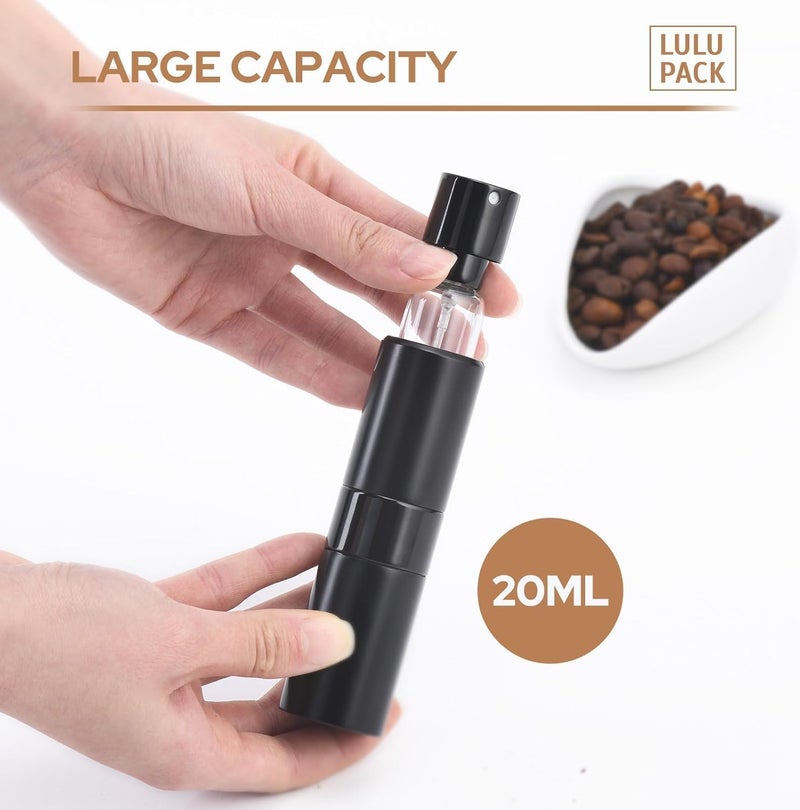 Lulupack Coffee Bean Dosing Cup with 20ML Spray Bottle, Coffee Measuring Cups & Espresso Bean Spritzer Kit Blue - Image 4
