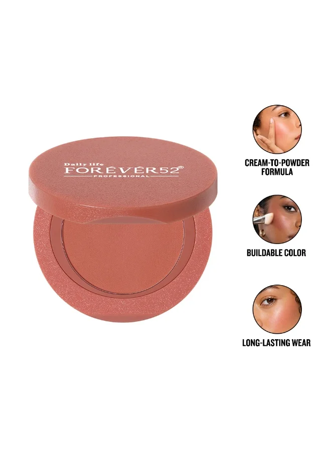 Forever52 Forever52 Blush Crush 3-in-1 Multi-Use Cream-to-Powder Blush for Cheeks, Lips & EyesForever52 Blush Crush 3-in-1 Multi-Use Cream-to-Powder Blush for Cheeks, Lips & Eyes