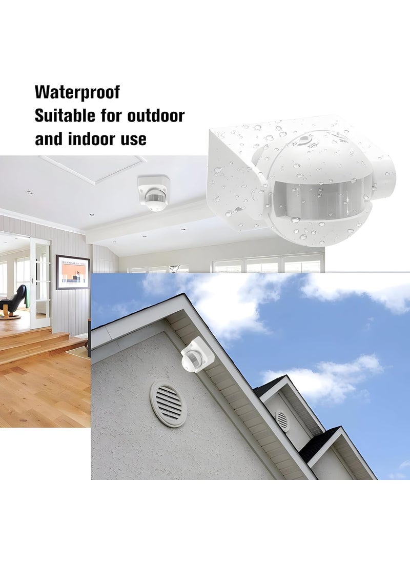 BlackT ElectroTech Blackt Electrotech BT31W PIR Sensor Motion Sensor Energy Saving Motion Detector Wall Mounted 1  - Image 3