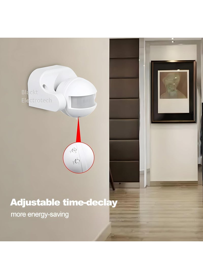 BlackT ElectroTech Blackt Electrotech BT31W PIR Sensor Motion Sensor Energy Saving Motion Detector Wall Mounted 1  - Image 2