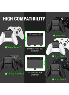 دوبي Dobe Dual Controller Charging Dock & Battery Pack - Black (Xbox Series)  - Image 4