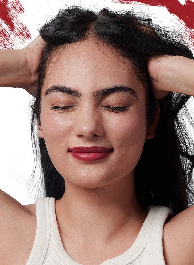 Color Chemistry Fuchsia Lip And Cheek Crayon - 2.49 g, Vegan, Ultra-Matte, Non-Drying, Pigmented And Long-Stay Lipstick, Multi-Use Lip Crayon - Image 3