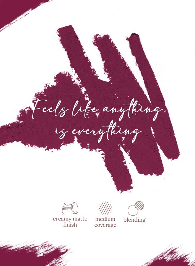 Color Chemistry Fuchsia Lip And Cheek Crayon - 2.49 g, Vegan, Ultra-Matte, Non-Drying, Pigmented And Long-Stay Lipstick, Multi-Use Lip Crayon - Image 4