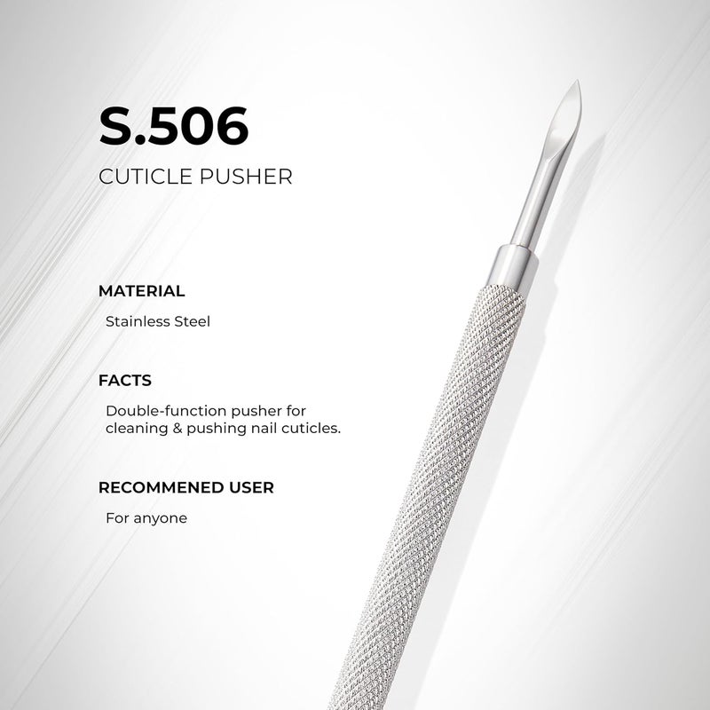 Nghia Professional Stainless Steel Cuticle Pusher P-03 - Image 3
