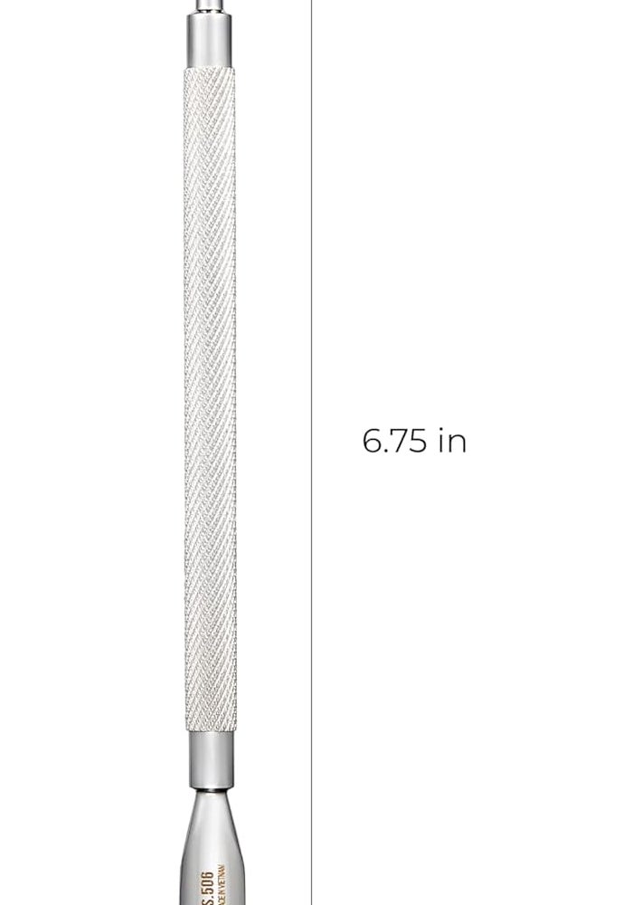 Nghia Professional Stainless Steel Cuticle Pusher P-03 - Image 2