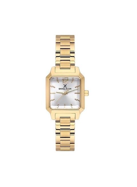 DANIEL KLEIN Daniel Klein Women's Wrist Watch Metal Square