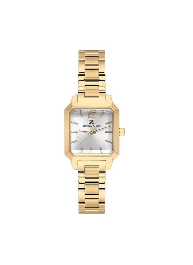 DANIEL KLEIN Daniel Klein Women's Wrist Watch - Metal Square Design - DK.1.13713-2  - Image 2