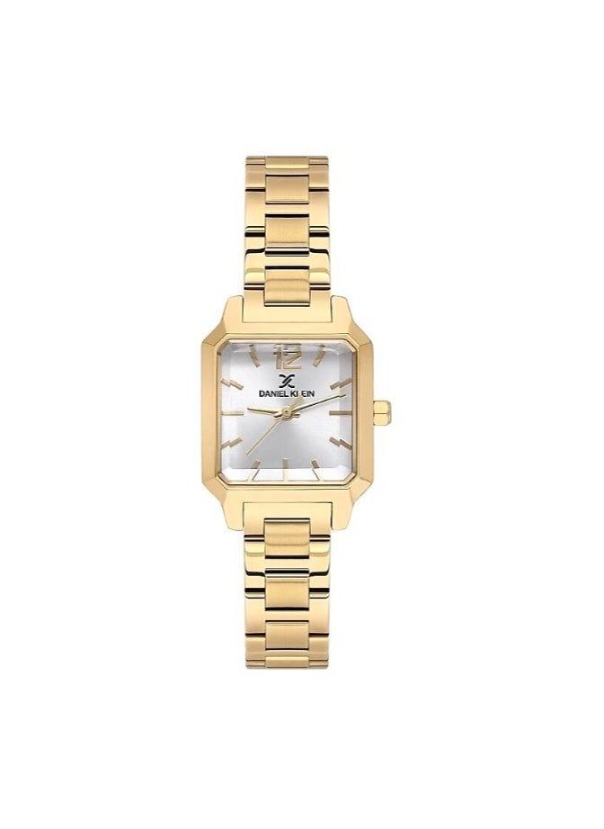 DANIEL KLEIN Daniel Klein Women's Wrist Watch - Metal Square Design - DK.1.13713-2  - Image 1