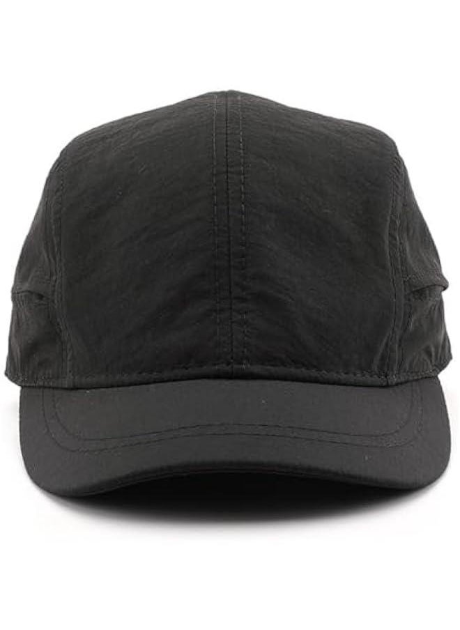 Generic Short Brim Quick-Dry Lightweight Breathable Polyester Baseball Cap Adjustable Drawstring Dad Hat Outdoor Men Women  - Image 4
