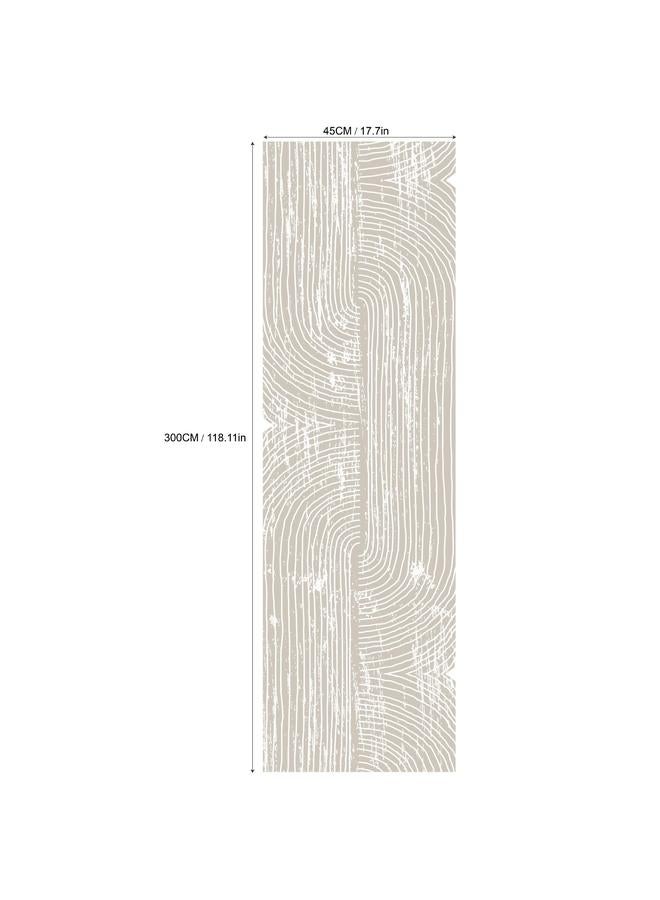 Bluejw Hot Sale Wallpaper Line Background Self-adhesive Touch Wallpaper Living Room Bedroom Wall Stickers Furniture Renovation Stickers - Image 1