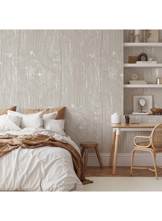 Bluejw Hot Sale Wallpaper Line Background Self-adhesive Touch Wallpaper Living Room Bedroom Wall Stickers Furniture Renovation Stickers - Image 3