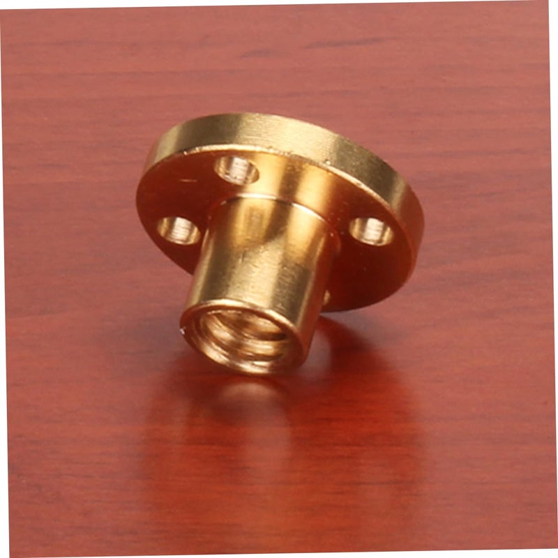 4 قطع صامولة برغي رصاص شبه منحرف لطابعة ثلاثية الأبعاد CNC DIY محرك متدرج 8 مم - Image 5