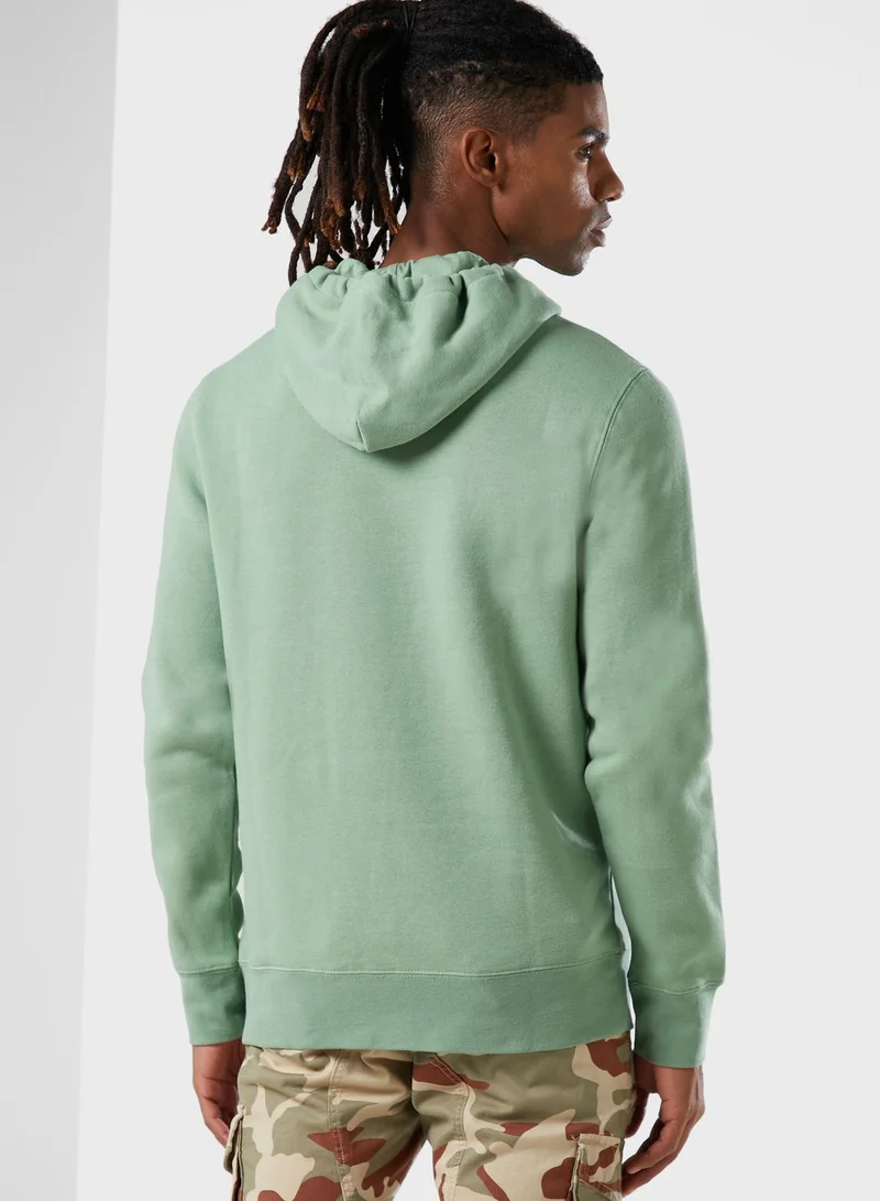 HUF Essential OG Logo Hoodie