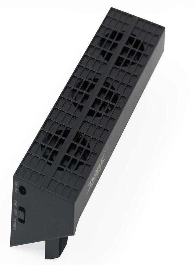 Mcbazel Dobe Intelligent External Auto Temperature Control 3-Fan Cooling Fan Cooler for PS4 Slim Gaming Console [NOT for PS4 /PS4 Pro] - Image 2