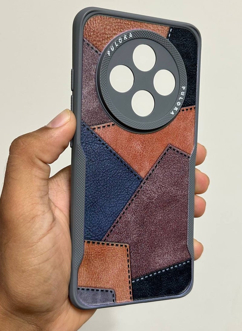 Multi-shape back cover compatible with Xiaomi Redmi 14C - Image 2