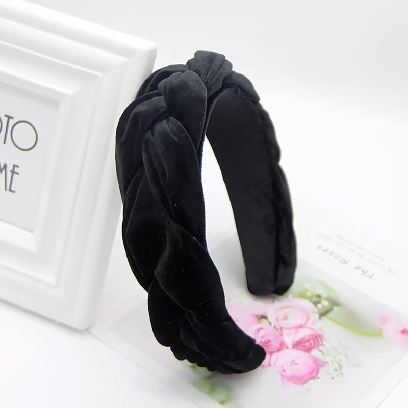 DRESHOW Fascinators Hat Flower Mesh Ribbons Feathers on a Headband and a Clip Tea Party Headwear for Girls and Women - Image 2