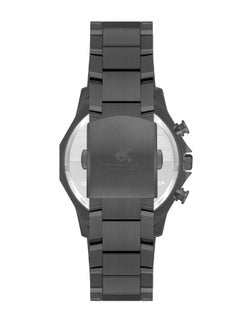 BEVERLY HILLS POLO CLUB Beverly Hills Polo Club Men's Watch, Multi Function Display and Metal Strap - BP3625X.070, Grey  - Image 3