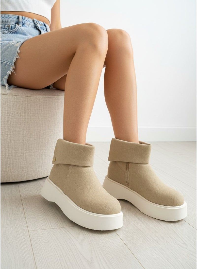 فيبراندا بوت عصري بتصميم أنيق يجمع بين البساطة والعملية - Image 1