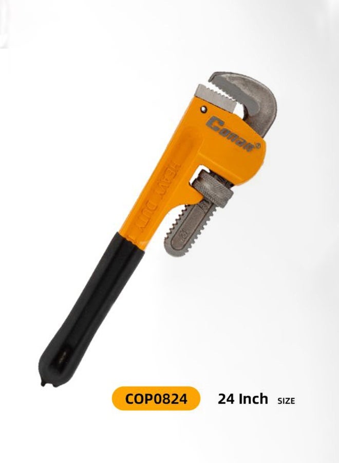 Conan Heavy Duty Pipe Wrench – Abu Jalambo – 24 Inch - Image 1