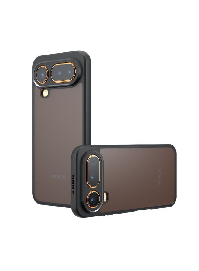 غطاء شفاف لـ Honor Magic 8 Pro Air، ظهر صلب من مادة PC وحواف ناعمة من مادة TPU، غطاء واقٍ رفيع مقاوم للصدمات لـ Honor Magic 8 Pro Air 2026.
