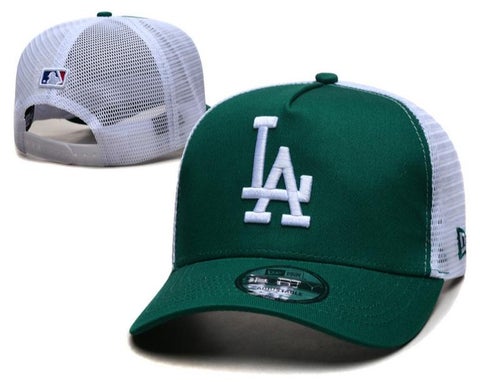 MLB Los Angeles Dodgers Baseball Cap Adjustable Snapback Hat Trendy Streetwear Style for Men and Women