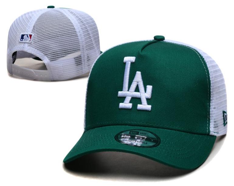 MLB Los Angeles Dodgers Baseball Cap Adjustable Snapback Hat Trendy Streetwear Style for Men and Women