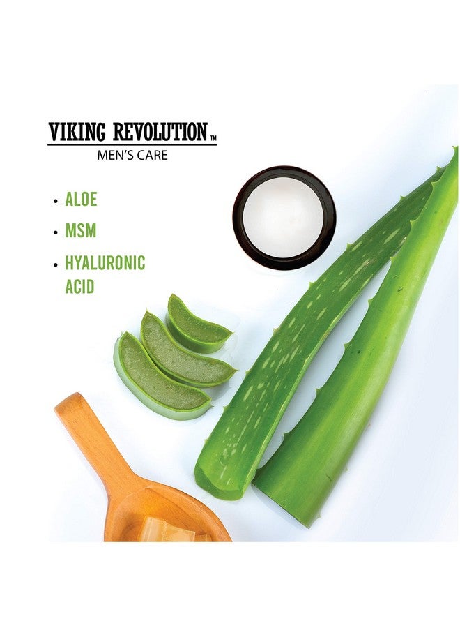 فايكنج رفلوشن كريم العيون للرجال من فايكينج ريفولوشن - مضاد طبيعي للشيخوخة، علاج الهالات السوداء، يقلل الانتفاخات وتجاعيد العين - 6 مل - Image 4