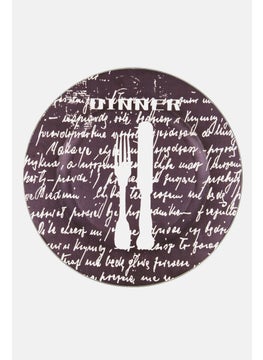 Hoff 1 Pc Dinner Plate, Assorted  - Image 1