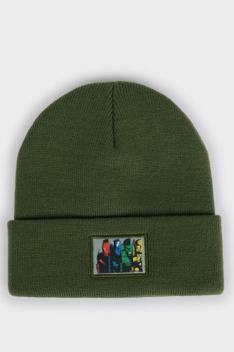 DeFacto Green Boy Beret Casual - Image 2