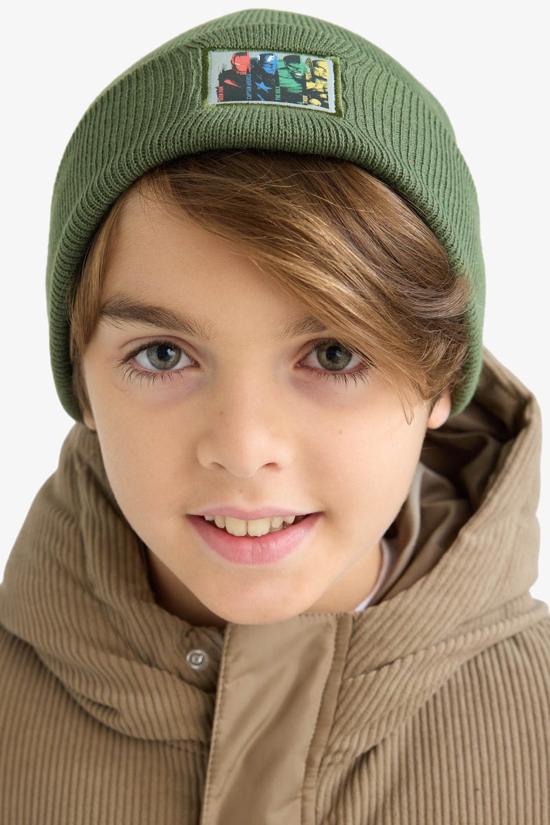 DeFacto Green Boy Beret Casual - Image 1