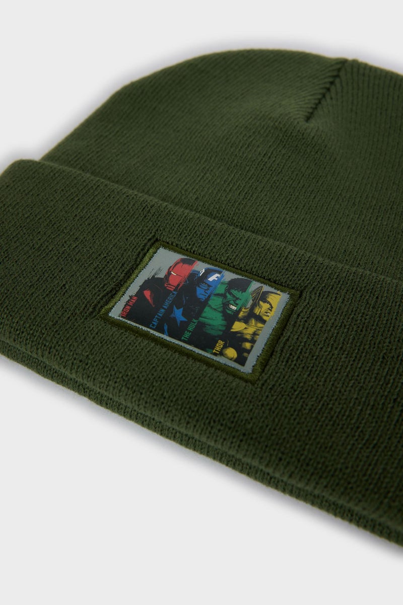 DeFacto Green Boy Beret Casual - Image 3