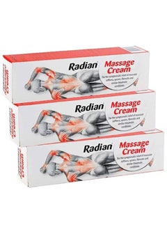 Radian 3-Piece Massage Cream, 100g 
