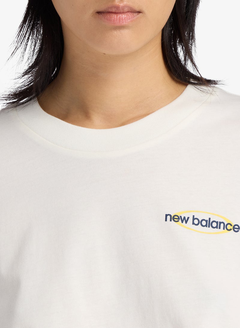 New Balance Graphic Oversized T-Shirt - Image 4