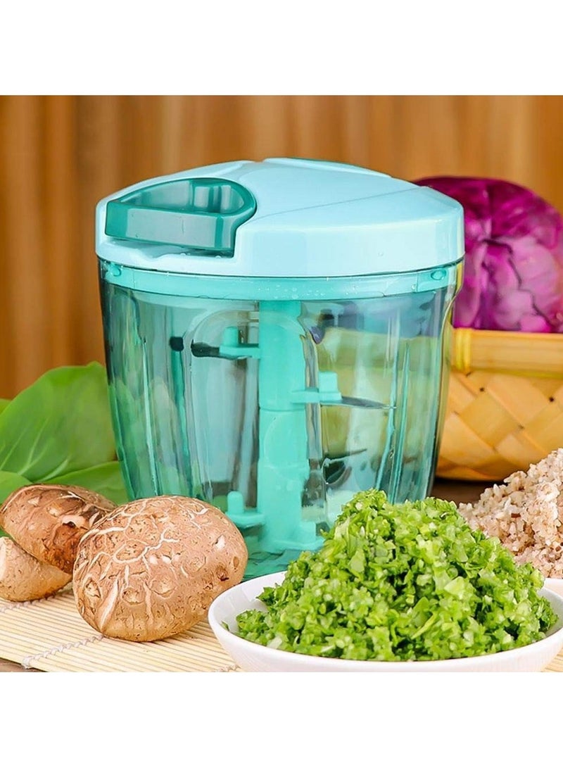 كيتشن لاين مفرمة خضروات يدوية بلاستيكية للمطبخ - Image 5